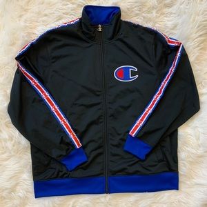 EUC Men’s Champion Track Jacket XXL